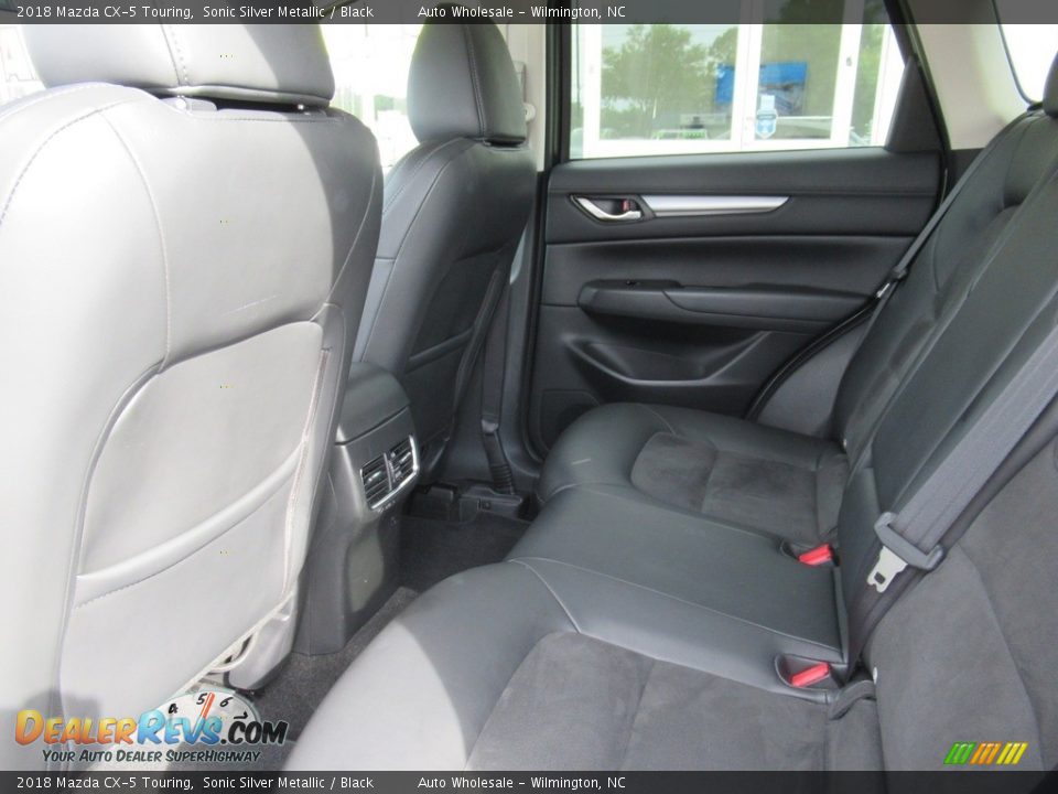 Rear Seat of 2018 Mazda CX-5 Touring Photo #11