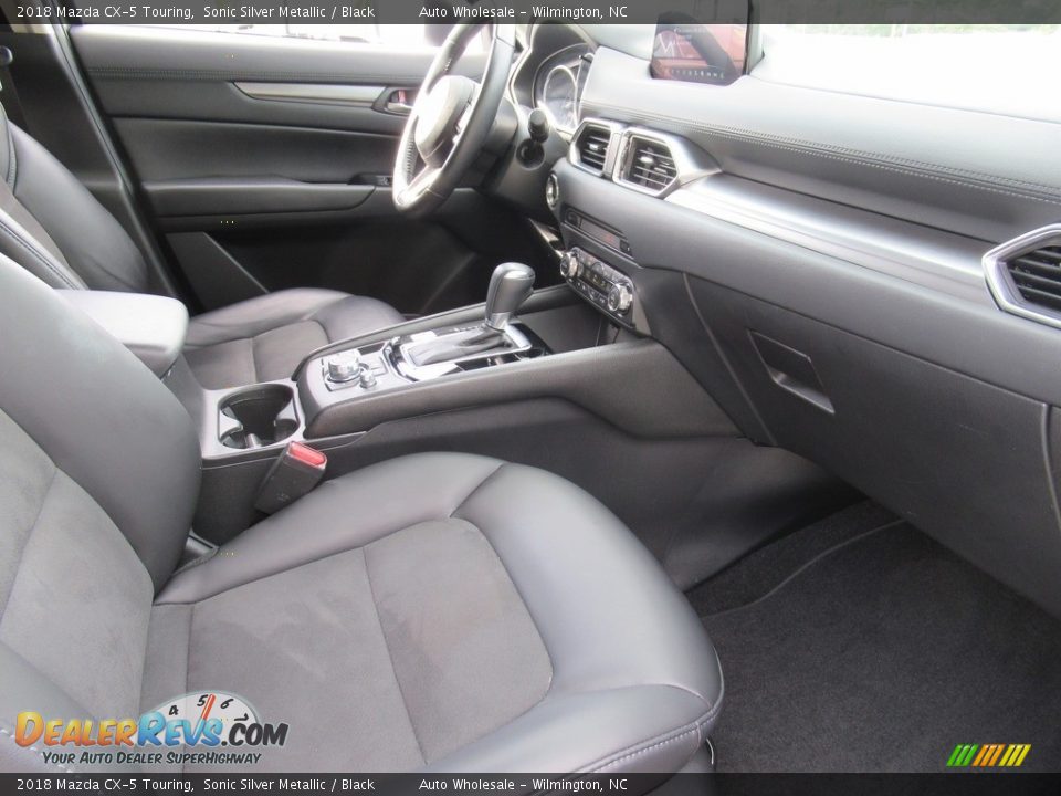 Front Seat of 2018 Mazda CX-5 Touring Photo #12