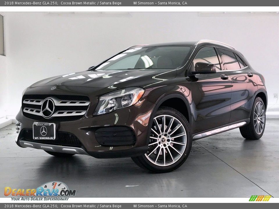 Cocoa Brown Metallic 2018 Mercedes-Benz GLA 250 Photo #12