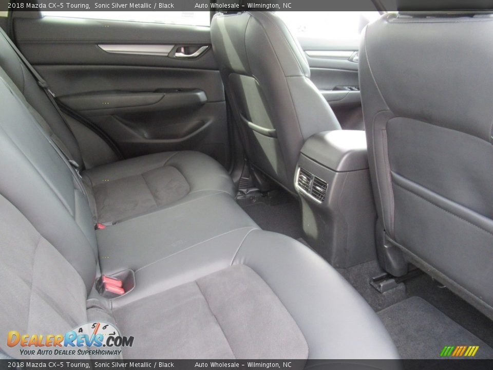2018 Mazda CX-5 Touring Sonic Silver Metallic / Black Photo #13