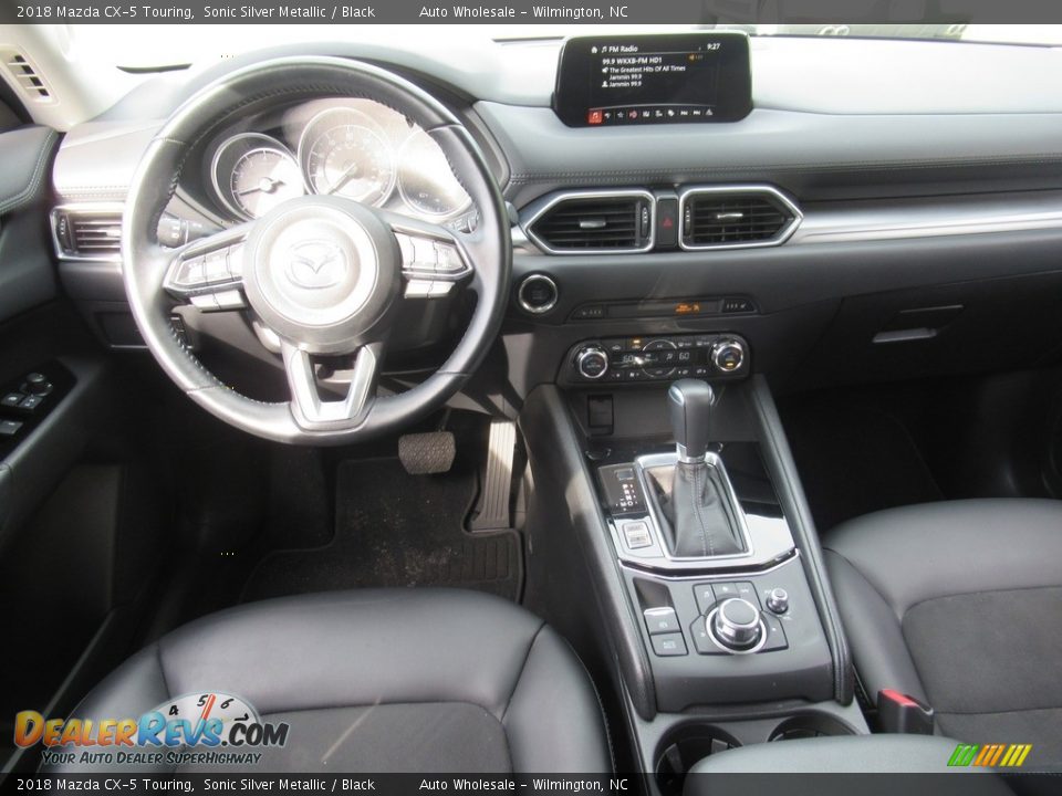 Dashboard of 2018 Mazda CX-5 Touring Photo #14