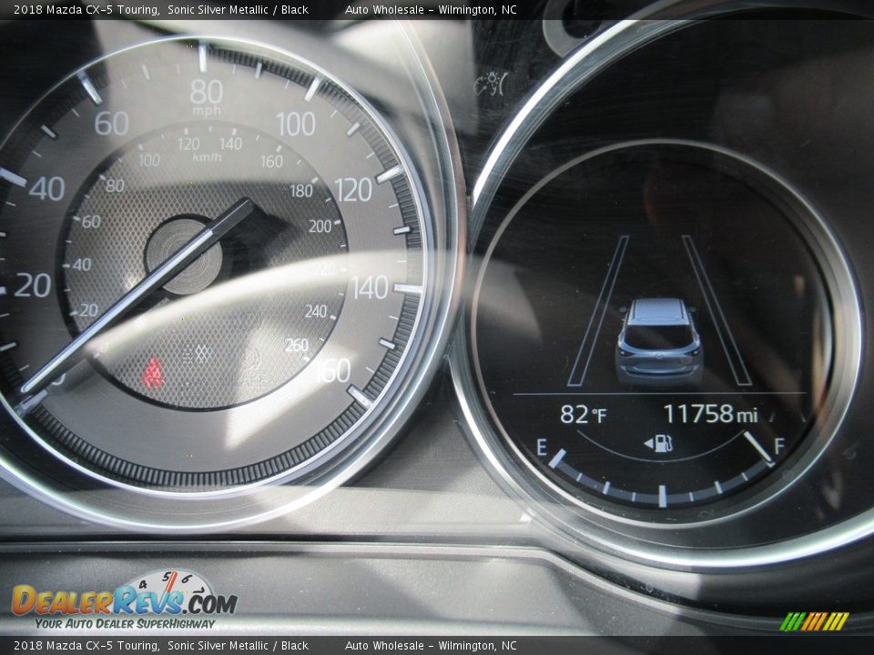 2018 Mazda CX-5 Touring Gauges Photo #15