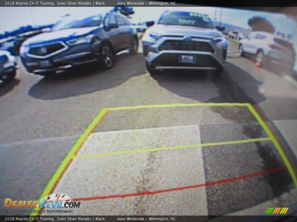 2018 Mazda CX-5 Touring Sonic Silver Metallic / Black Photo #18