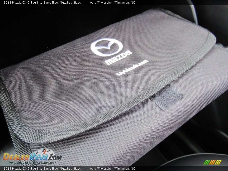 2018 Mazda CX-5 Touring Sonic Silver Metallic / Black Photo #19