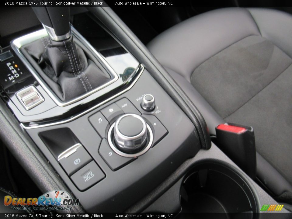 2018 Mazda CX-5 Touring Sonic Silver Metallic / Black Photo #20