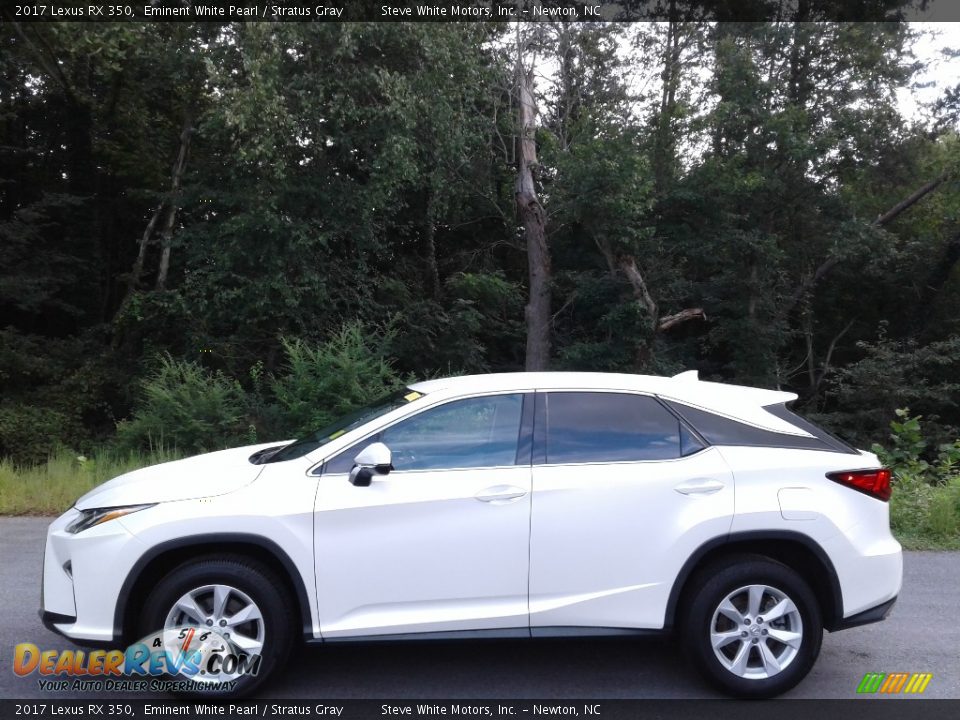 Eminent White Pearl 2017 Lexus RX 350 Photo #1