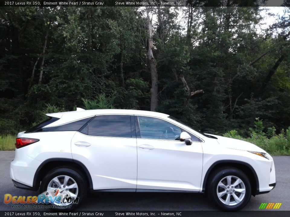 Eminent White Pearl 2017 Lexus RX 350 Photo #6