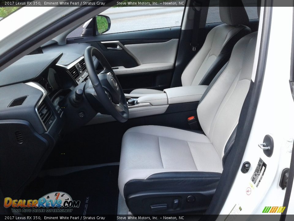 Front Seat of 2017 Lexus RX 350 Photo #11