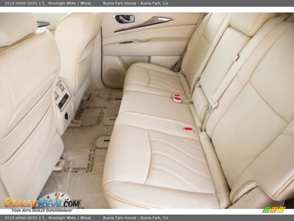 Rear Seat of 2014 Infiniti QX60 3.5 Photo #4