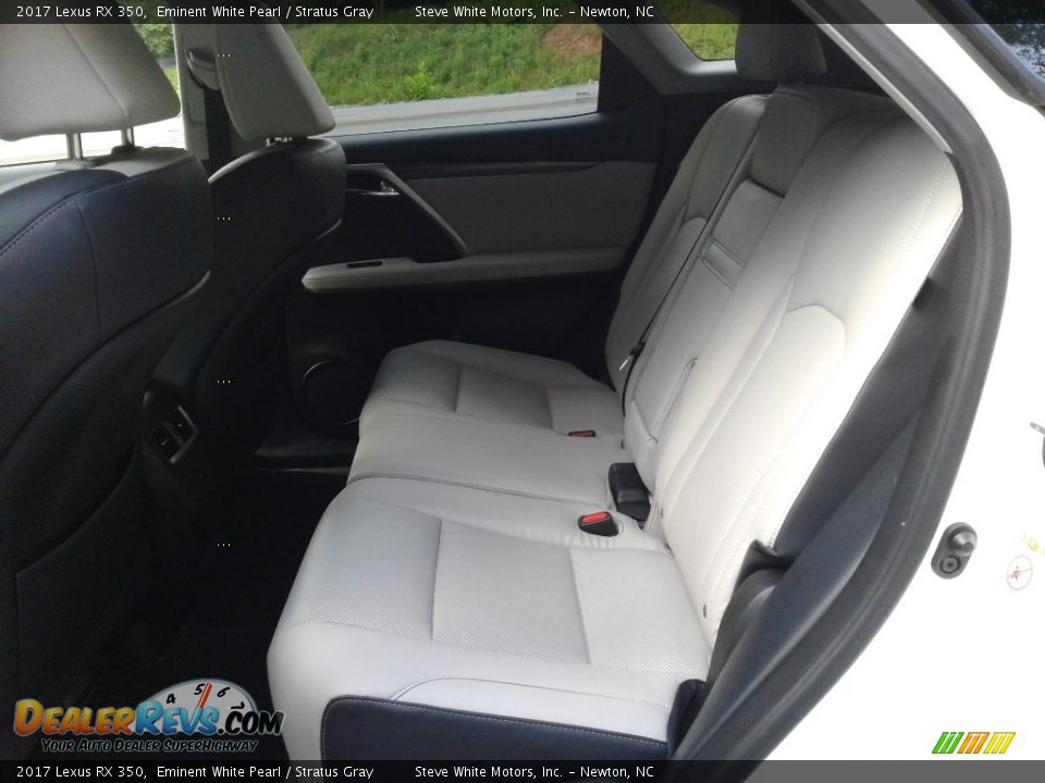 Rear Seat of 2017 Lexus RX 350 Photo #13