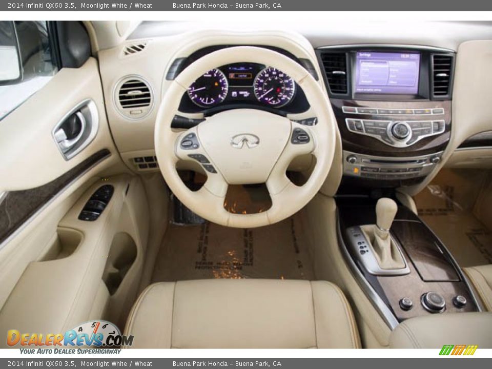 Dashboard of 2014 Infiniti QX60 3.5 Photo #5