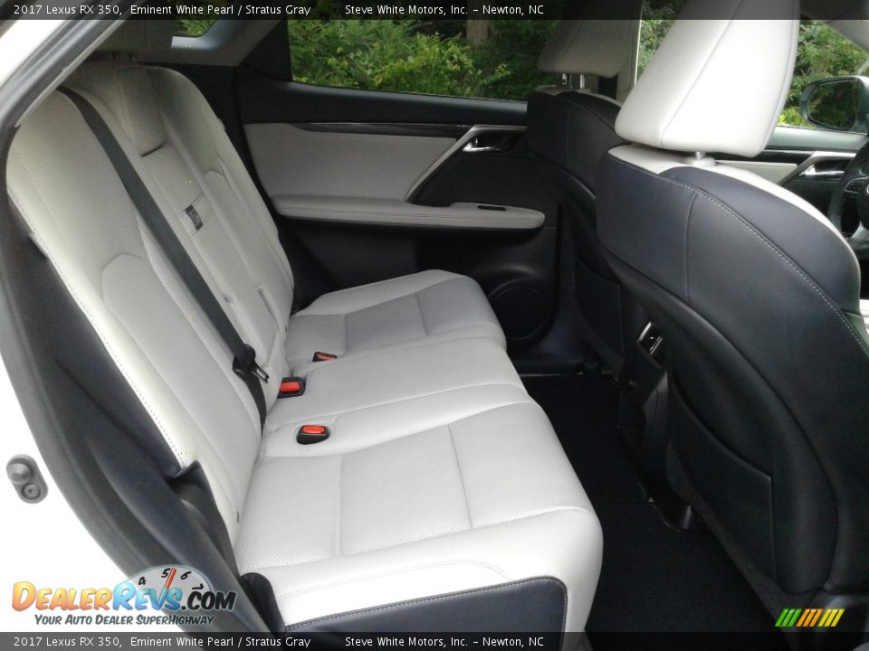 Rear Seat of 2017 Lexus RX 350 Photo #15