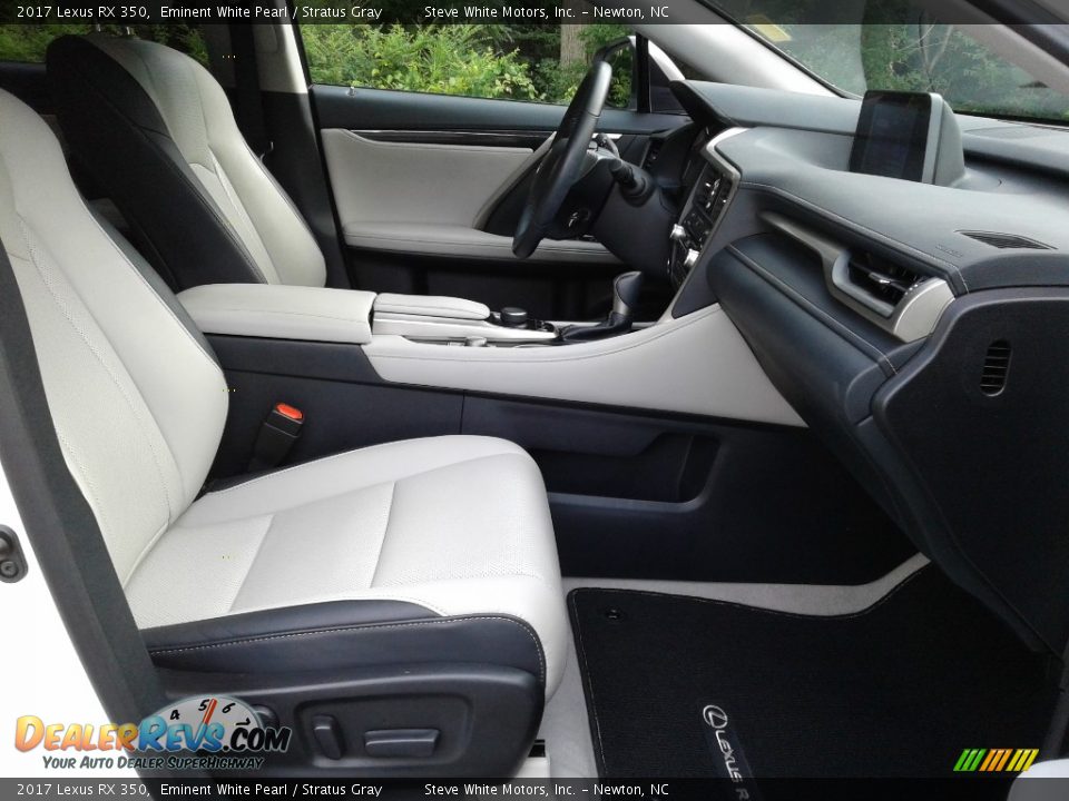Front Seat of 2017 Lexus RX 350 Photo #16