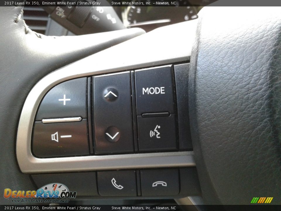 2017 Lexus RX 350 Steering Wheel Photo #18