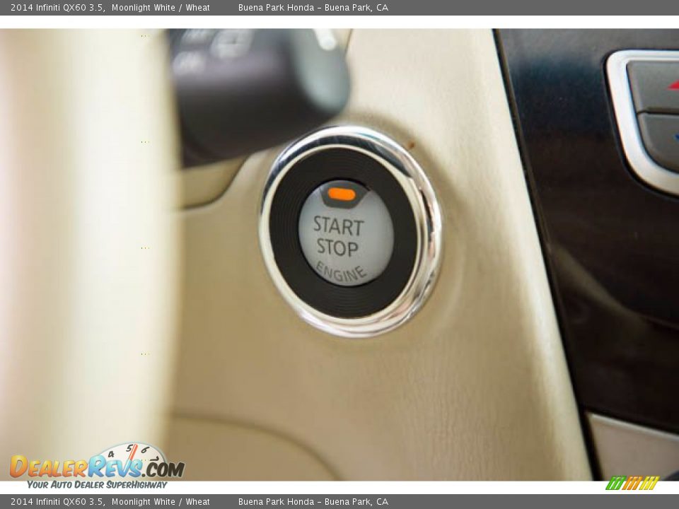 Controls of 2014 Infiniti QX60 3.5 Photo #14