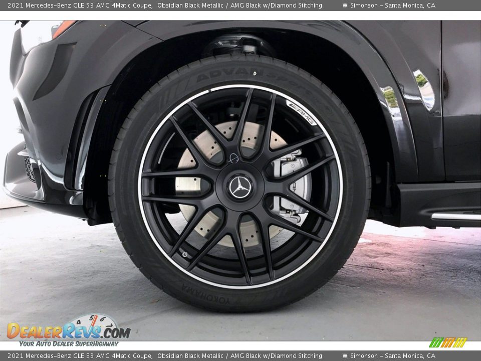 2021 Mercedes-Benz GLE 53 AMG 4Matic Coupe Wheel Photo #9