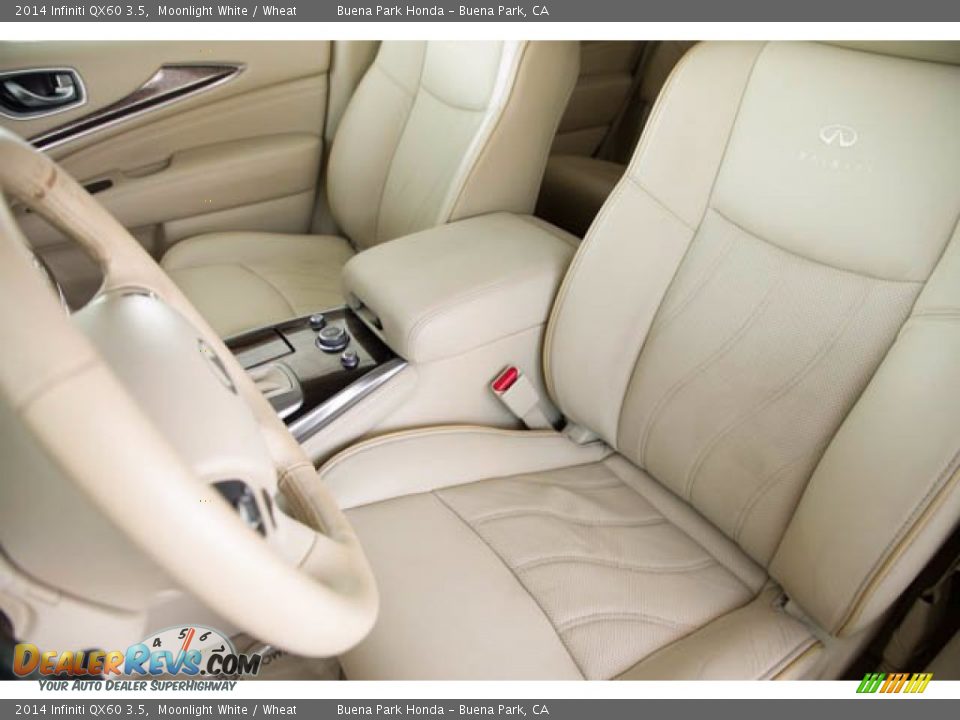 Front Seat of 2014 Infiniti QX60 3.5 Photo #15