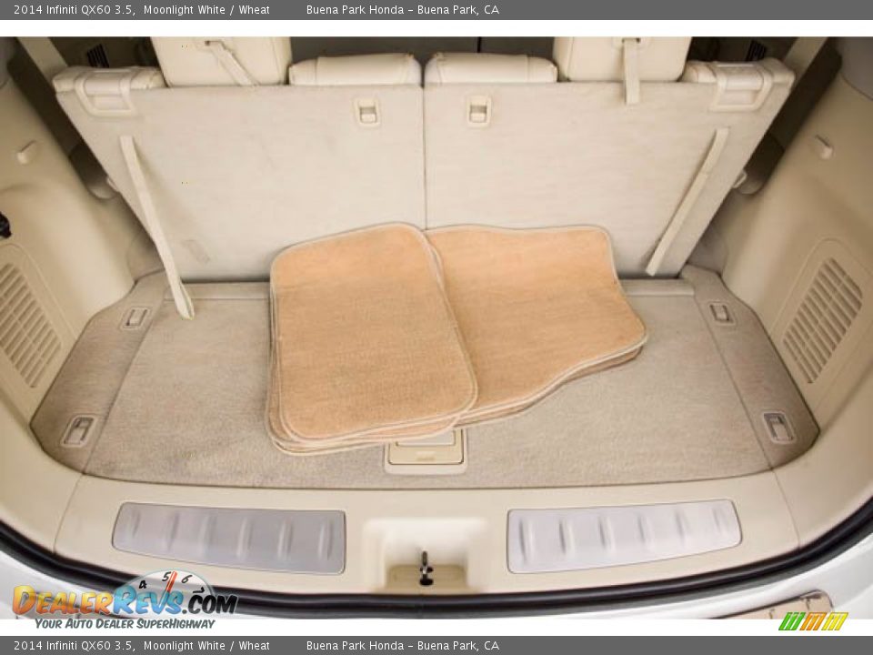 2014 Infiniti QX60 3.5 Trunk Photo #19