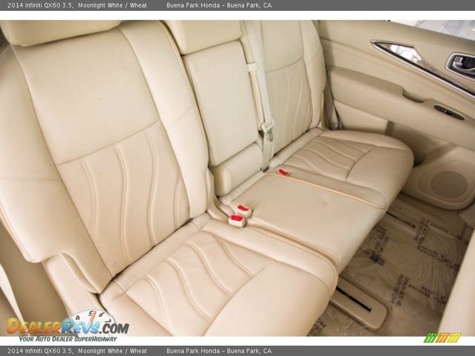 Rear Seat of 2014 Infiniti QX60 3.5 Photo #22