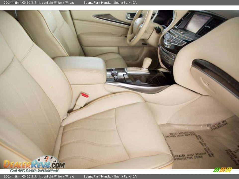 Front Seat of 2014 Infiniti QX60 3.5 Photo #23