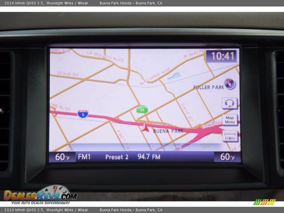 Navigation of 2014 Infiniti QX60 3.5 Photo #26