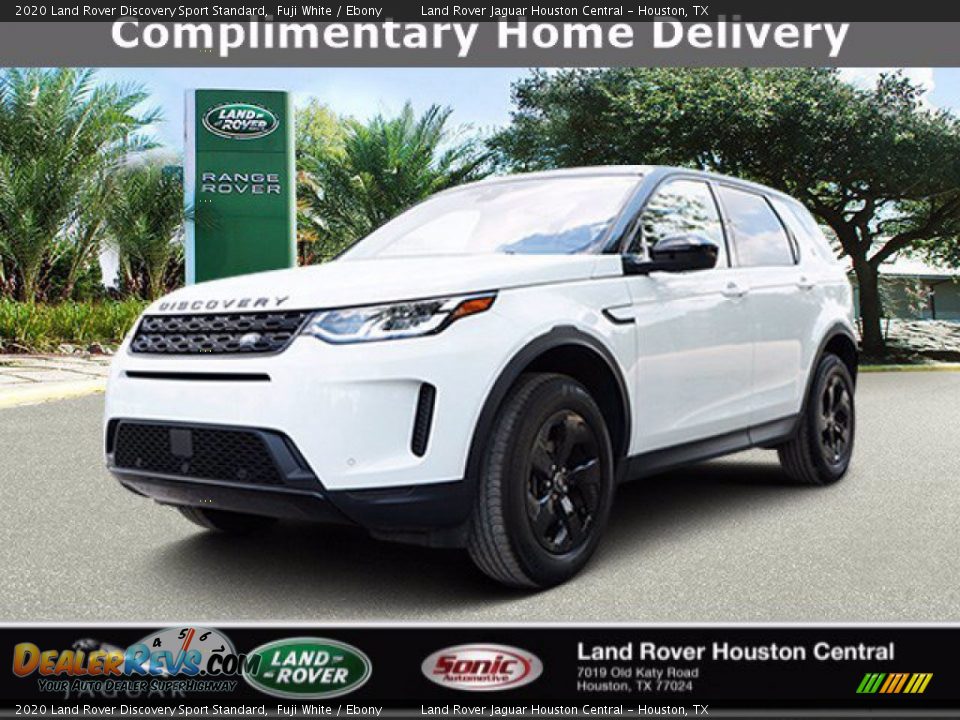 2020 Land Rover Discovery Sport Standard Fuji White / Ebony Photo #1