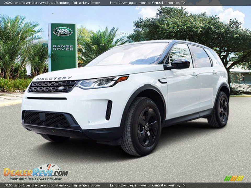 2020 Land Rover Discovery Sport Standard Fuji White / Ebony Photo #2