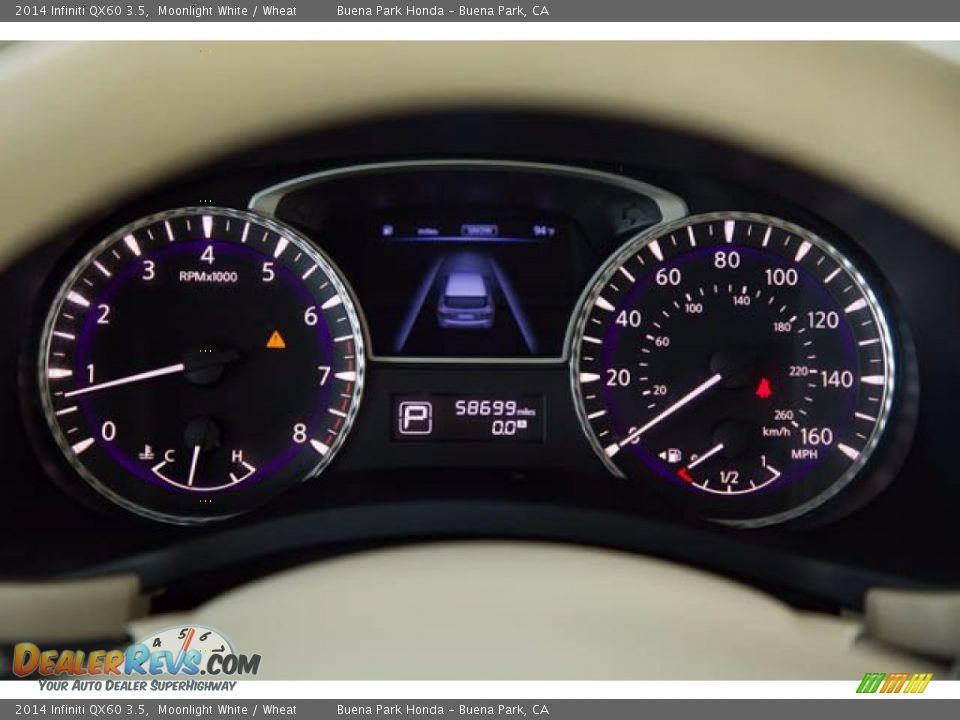 2014 Infiniti QX60 3.5 Gauges Photo #28