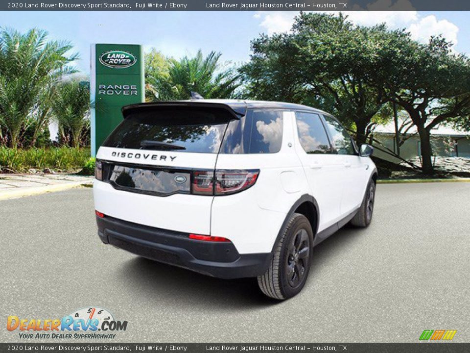 2020 Land Rover Discovery Sport Standard Fuji White / Ebony Photo #3