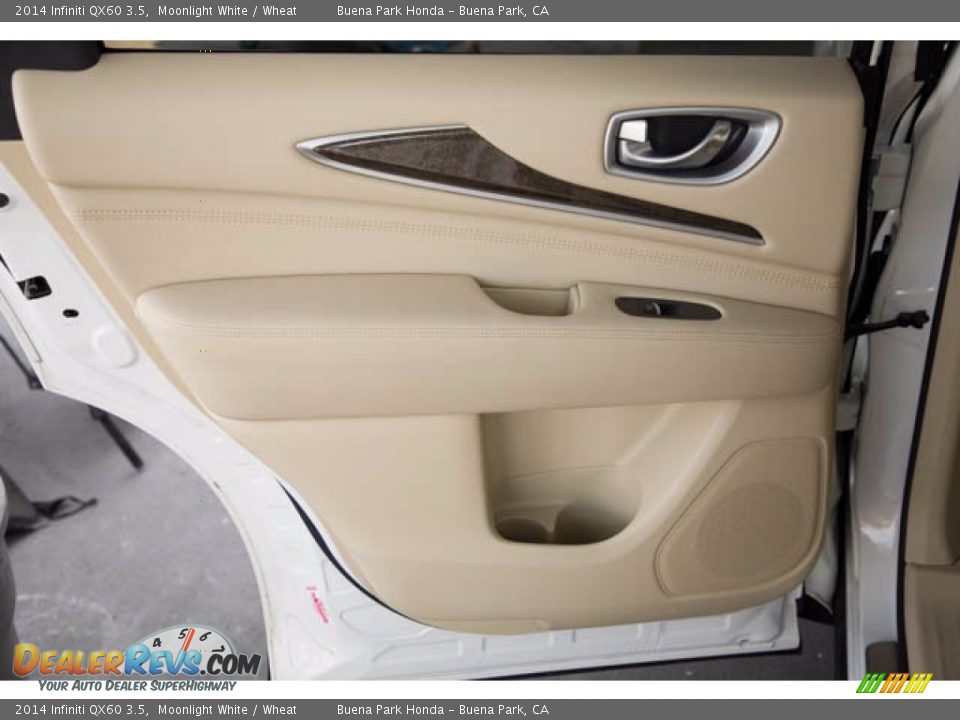 Door Panel of 2014 Infiniti QX60 3.5 Photo #31