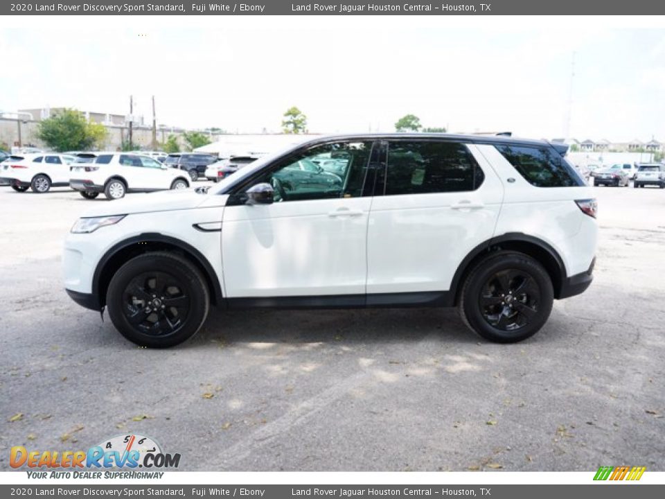 2020 Land Rover Discovery Sport Standard Fuji White / Ebony Photo #7