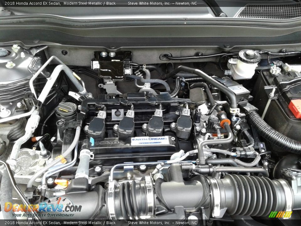 2018 Honda Accord EX Sedan 1.5 Liter Turbocharged DOHC 16-Valve VTEC 4 Cylinder Engine Photo #9