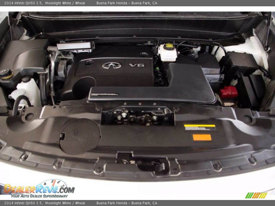 2014 Infiniti QX60 3.5 3.5 Liter DOHC 24-Valve CVTCS V6 Engine Photo #34
