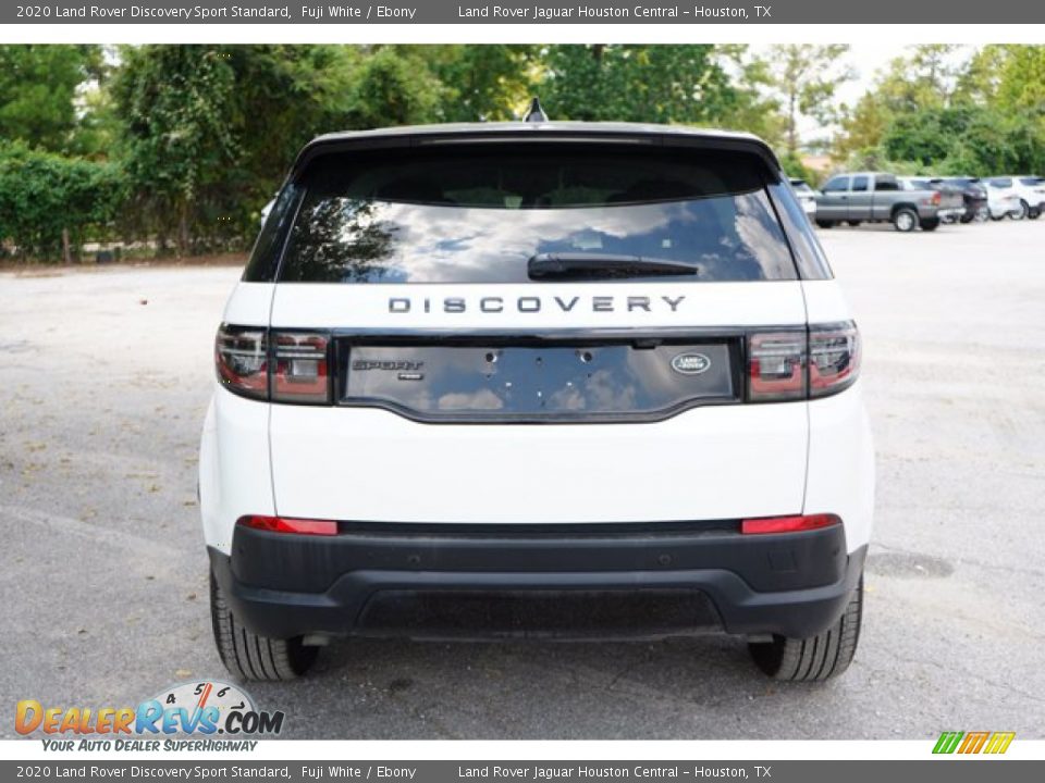 2020 Land Rover Discovery Sport Standard Fuji White / Ebony Photo #8