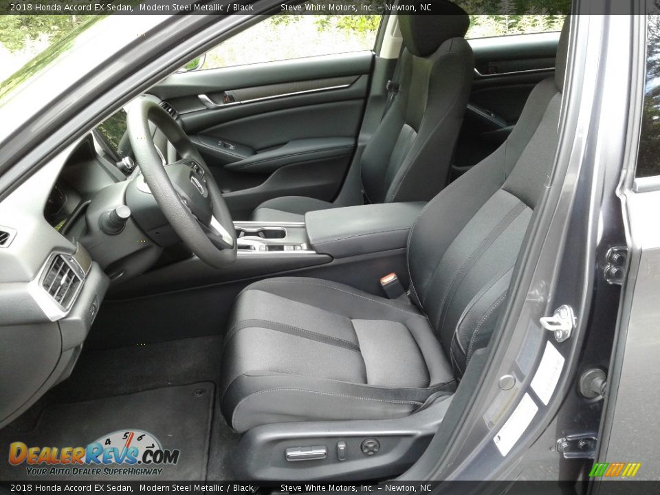 Front Seat of 2018 Honda Accord EX Sedan Photo #10