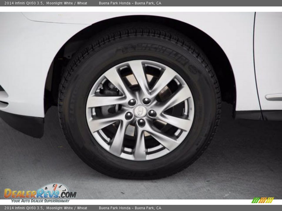 2014 Infiniti QX60 3.5 Wheel Photo #35