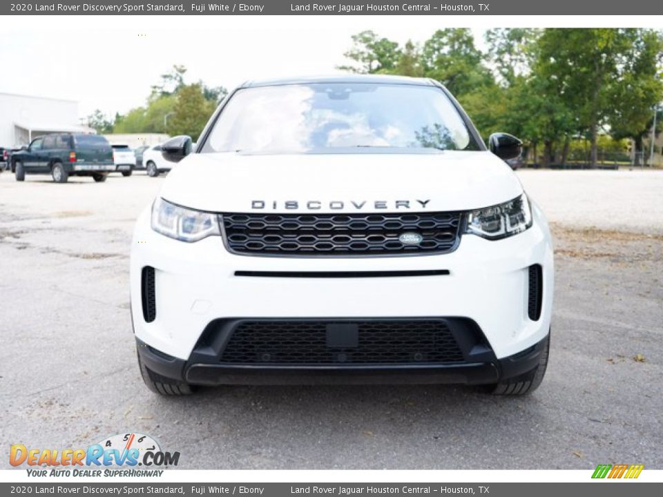 2020 Land Rover Discovery Sport Standard Fuji White / Ebony Photo #9