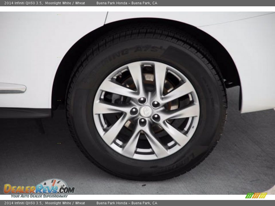 2014 Infiniti QX60 3.5 Wheel Photo #36