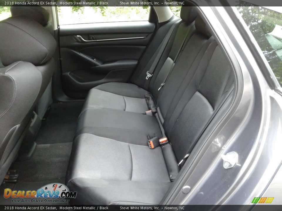 Rear Seat of 2018 Honda Accord EX Sedan Photo #12