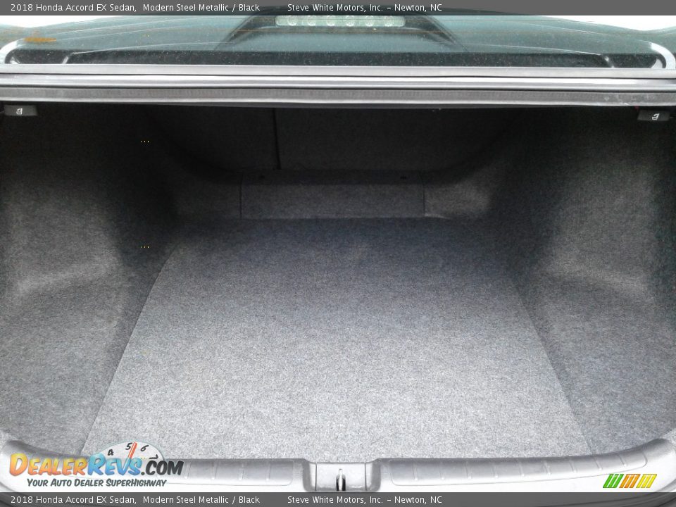 2018 Honda Accord EX Sedan Trunk Photo #13