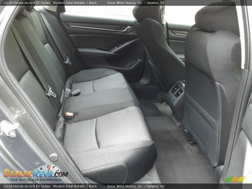 Rear Seat of 2018 Honda Accord EX Sedan Photo #14