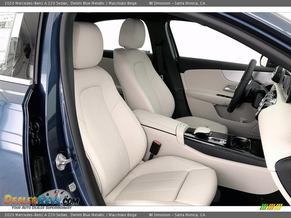 Front Seat of 2020 Mercedes-Benz A 220 Sedan Photo #5