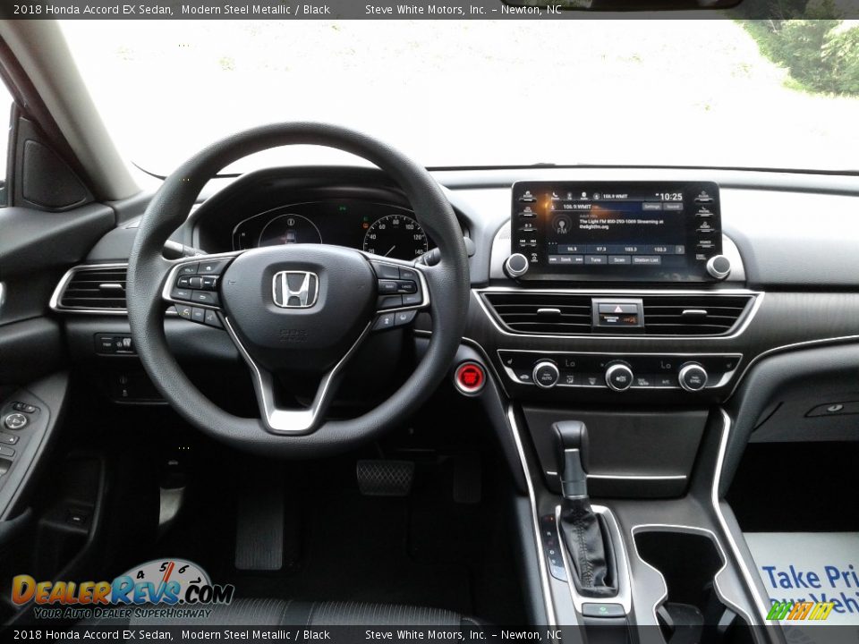 Dashboard of 2018 Honda Accord EX Sedan Photo #16