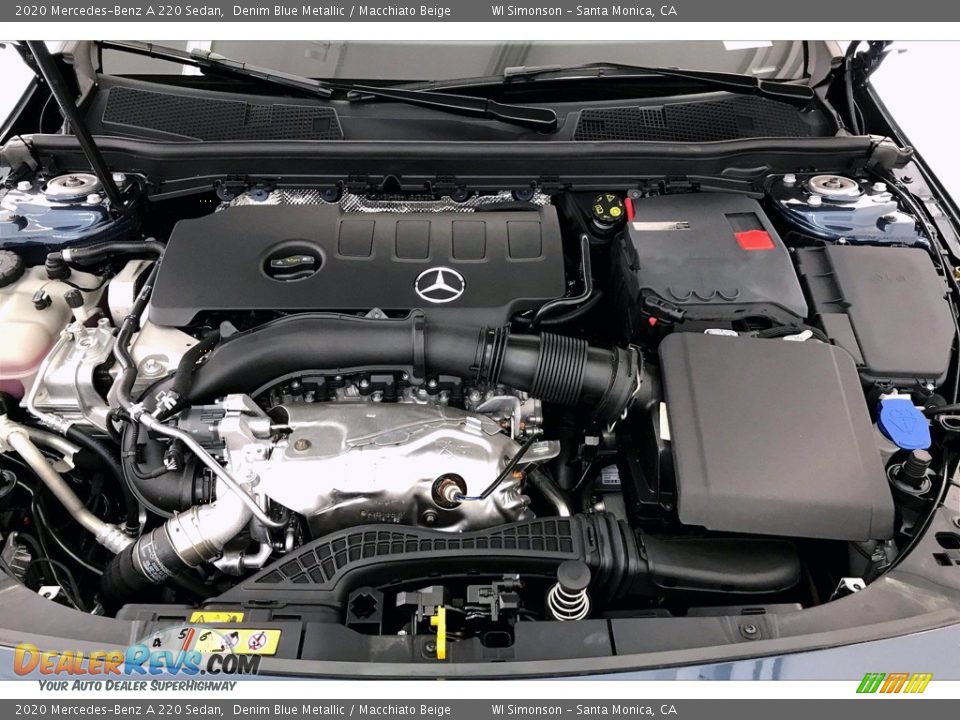 2020 Mercedes-Benz A 220 Sedan 2.0 Liter Turbocharged DOHC 16-Valve VVT 4 Cylinder Engine Photo #8