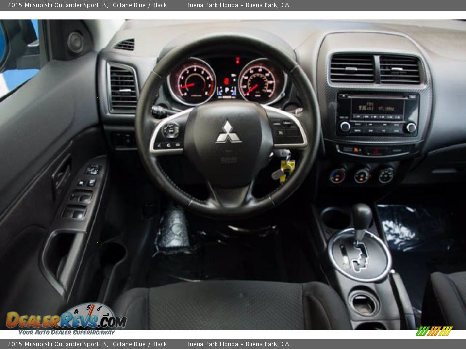 Dashboard of 2015 Mitsubishi Outlander Sport ES Photo #5