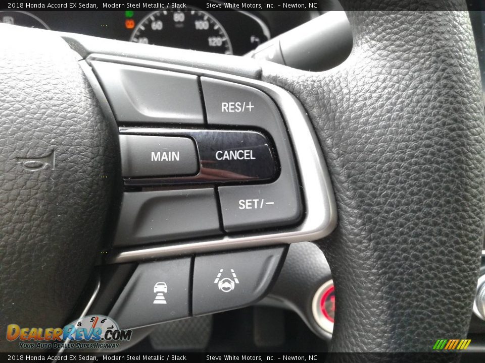 Controls of 2018 Honda Accord EX Sedan Photo #18