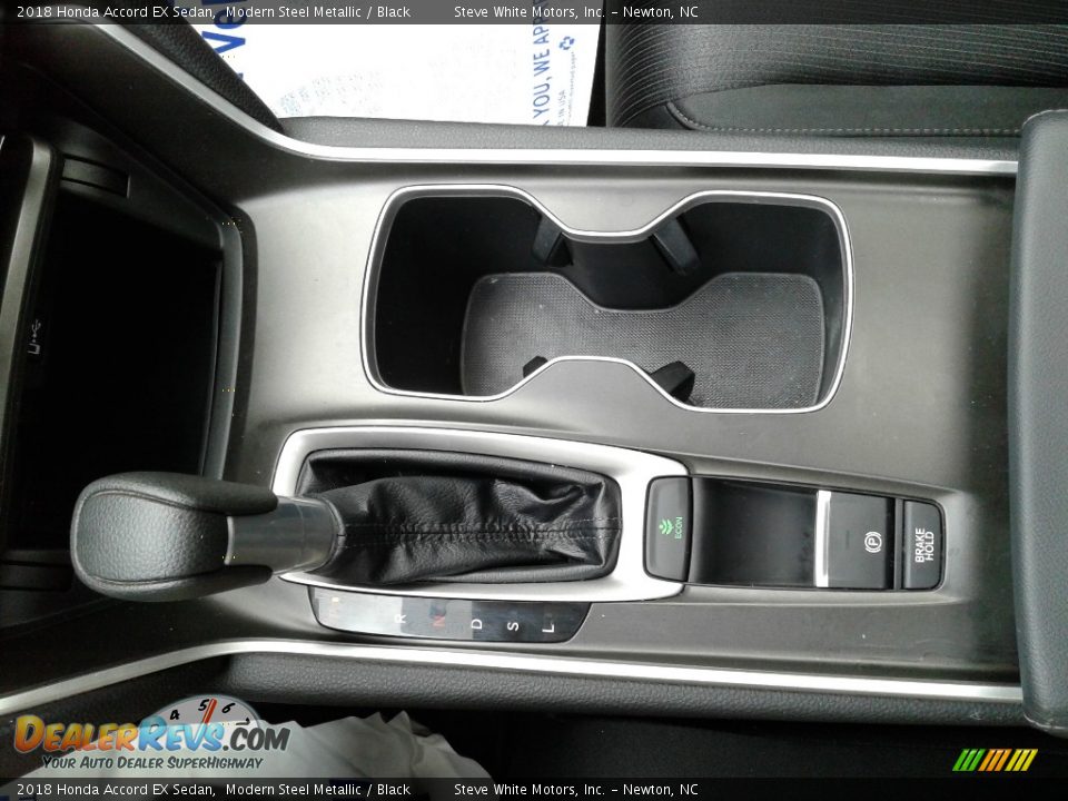 2018 Honda Accord EX Sedan Shifter Photo #23