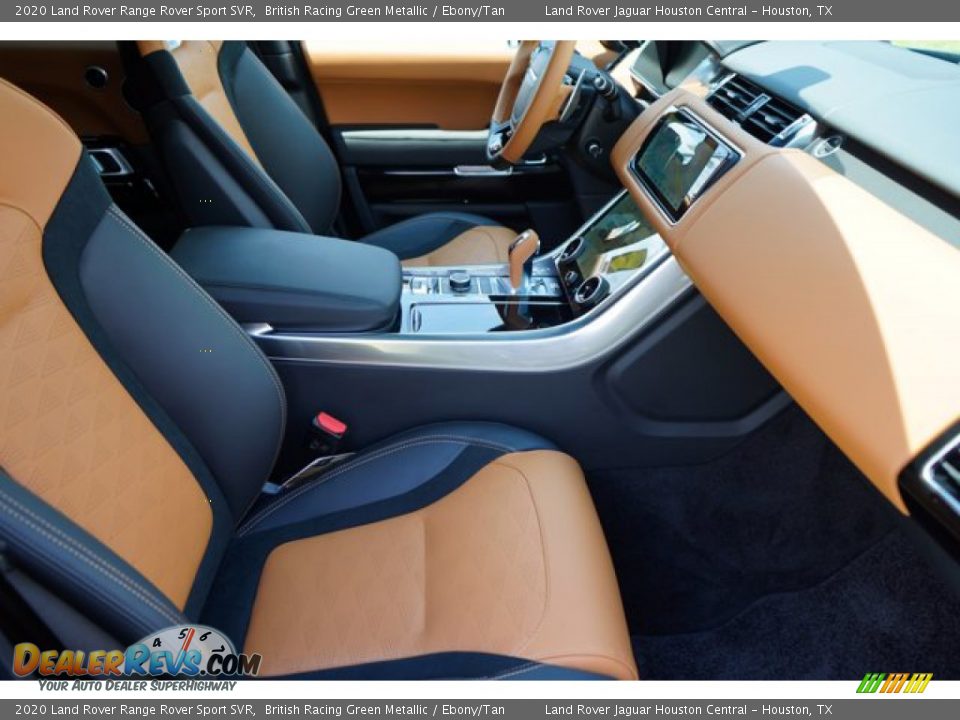 2020 Land Rover Range Rover Sport SVR British Racing Green Metallic / Ebony/Tan Photo #4