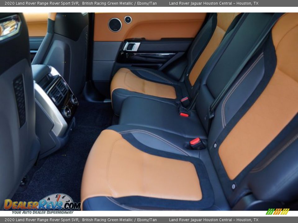 2020 Land Rover Range Rover Sport SVR British Racing Green Metallic / Ebony/Tan Photo #6