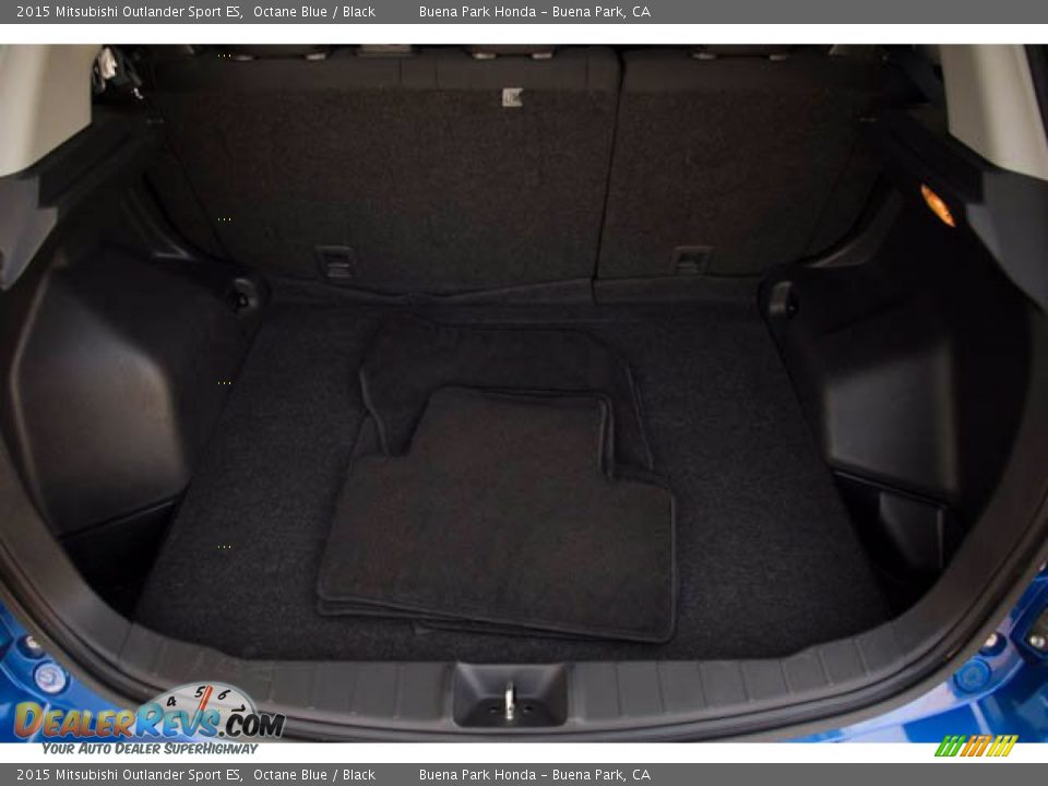 2015 Mitsubishi Outlander Sport ES Octane Blue / Black Photo #18